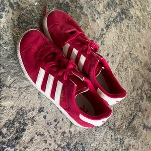 Pink adidas